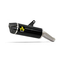 Arrow Indy Race Alluminio Dark Ece Slip On Tenere 700