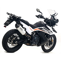 アロー レーステック アルミニウム ダーク KTM 790 ADV R - 3