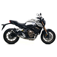 Arrow Pro Race Nichrom Racing Noir Honda Cb 650r