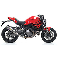 Arrow Race Tech Titanium Approved Monster 821 2019 - 2