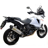 Arrow Race Tech チタン承認 KTM 1290 S ADV