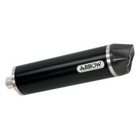 Arrow Exhaust Maxi Race-tech Aluminium Dark Carbon End Cap