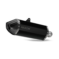 アロー ソノラ ダークチタン レーシング スリップオン NT 1100