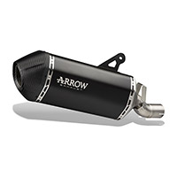 Arrow Sonora Dark Titanio Racing Slip On F750gs 2021