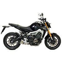 Arrow Thunder Titan Carby Endkappe Yamaha MT-09 - 2