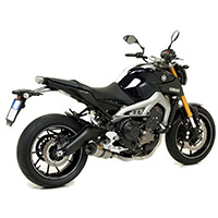 Arrow Thunder Titan Carby Endkappe Yamaha MT-09 - 3