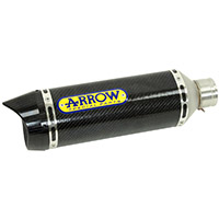 Arrow Thunder Carbonio Fondello Carby Yamaha MT-09