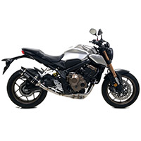 Arrow Thunder Aluminio Oscuro Carby Honda CB 650R