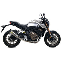 Arrow Thunder Aluminium Carby Honda CB 650R - 2