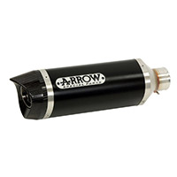 Arrow Thunder Aluminio Oscuro Carby Honda CB 650R