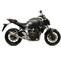 Arrow Thunder Alluminio Carby Yamaha Mt-07 - img 2