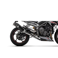 Arrow Veloce Dark Racing Kit Street Triple 765