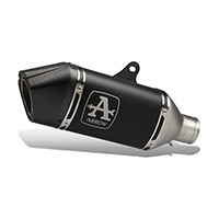 Arrow Veloce Ece Dark Titanium Slip On Cb750