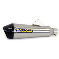 Arrow X Kone Inox Fondello Carby Yamaha Mt-07 - img 2