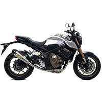 Arrow X Kone Acero Carby Honda CB 650R - 2