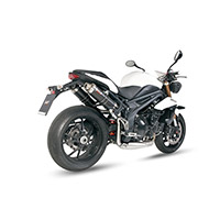 Mivv GP Carbon Approved 2 Slip On SPEED TRIPLE 2013 - 2