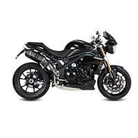 Mivv Speed Edge Black Ce 2 Slip On Speed Triple 2013 - 2