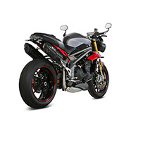 Mivv Suono Nero Euro 4 2 Slip On Speed Triple 2016 - img 2