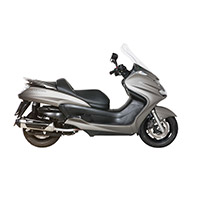 Full Exaust Mivv Urban Racing Majesty 400 2010 - 2