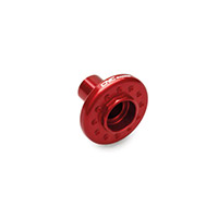 Casquillo Silenciador Tornillo Cnc Racing Ducati rojo