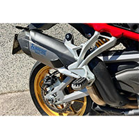 Paracalore Cnc Racing Akrapovic X Mts V4 Opaco - img 2