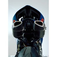 テルミニョーニ D231 レーシング ブラック キット パニガーレ V4 2025 - img 2