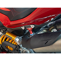 Kit de Supports de Silencieux Dbk Panigale/SF V2 2025 rouge - img 2