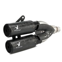 IXRACE DCX2 Carbon Racing Auspuff Multistrada V4