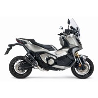 IXRACE Homologated DCX2 Carbon Forged Exhaust for XADV 750 (2025-2026)