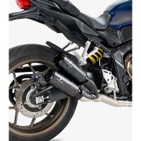 Sistema Di Scarico In Carbonio Ixrace Dcx2 Omologato Cb/cbr 650 R (2021-2023)