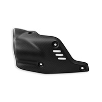 Dbk Diavel V4 Right Heat Shield Carbon Matt