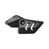 Dbk Diavel V4 Left Heat Shield Carbon Matt