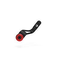 Support échappement Ducabike Mtsv4 Noir