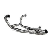 Collecteurs Akrapovic Titanium Racing Bmw R12