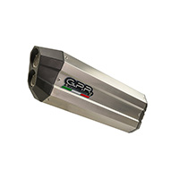 Gpr Sonic Titane Slip On R1250 Gs 2019