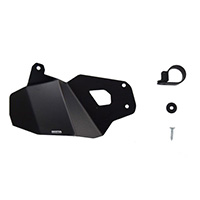 Spoiler Deflector de Calor Isotta BMW R1250 GS negro