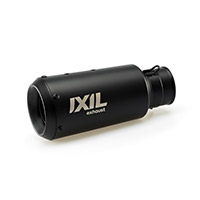 Ixil Race Xtrem Nero Slip On Benelli Trk 502