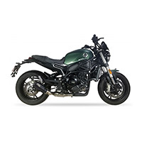 Ixil Race Xtrem Black Slip On Benelli Leoncino 800 - 3