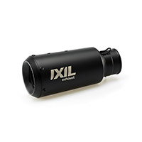 Ixil Race Xtrem Black Slip On Benelli Leoncino 800