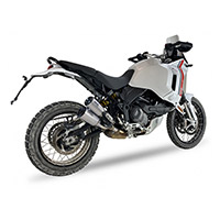 Ixil Race XTrem カーボン スリップオン Ducati Desert-X - 4