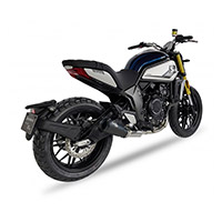 Ixil Race XTrem ブラック フルキット CF Moto CL-X 700 - 4