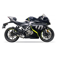 Escape Completo Ixil Race XTrem Negro CF Moto 300 Nk - 3