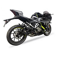 Ixil Race XTrem ブラック フルエキゾースト CF Moto 300 Nk - 4