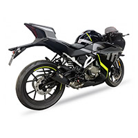 Escape Completo Ixil Race XTrem Negro CF Moto 300 Nk - 4