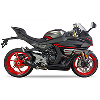 Pot D'échappement Complet Ixil Race Xtrem Noir Cf Moto 450 Srs