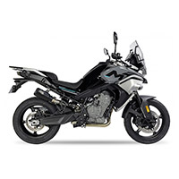 Ixil Race XTrem ブラック スリップ オン CF Moto 800 Mt - 3