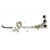イクシル RC レース XTrem カーボン フルキット CF モト 675 SR-R - img 2