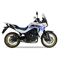 イクシル レース XTrem ブラック スリップオン トランサルプ XL750 2025 - img 2