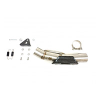 Ixil Race XTrem Carbon Slip On Hornet 1000 2025 - img 2