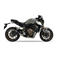 Ixil Race XTrem ブラック フルエキゾースト CB650 R 2021 - 3